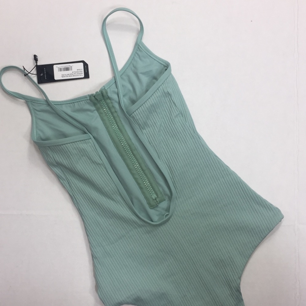Tavik Zip Up One Piece Swimsuit Size XS - Picture 11 of 11